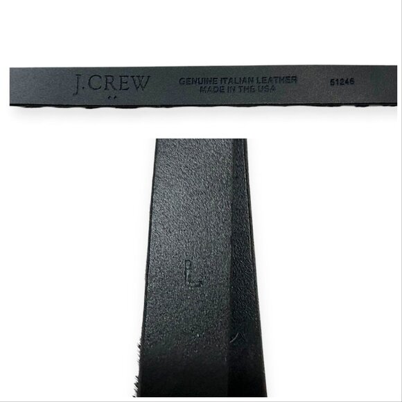 J.CREW Calf Hair Belt in Zebra Stripe, Size L, Never Used - Picture 6 of 9